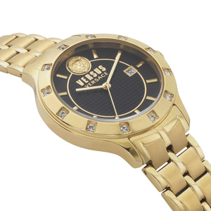 Versus by Versace Damen Uhr Armbanduhr BRACKENFELL VSP460318 Edelstahl
