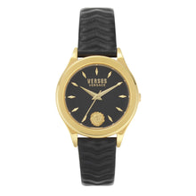 Laden Sie das Bild in den Galerie-Viewer, Versus by Versace Damen Uhr Armbanduhr MOUNT PLEASANT VSP560318 Leder