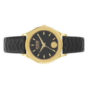 Versus by Versace Damen Uhr Armbanduhr MOUNT PLEASANT VSP560318 Leder