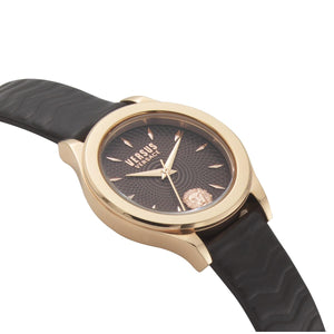 Versus by Versace Damen Uhr Armbanduhr MOUNT PLEASANT VSP560418 Leder