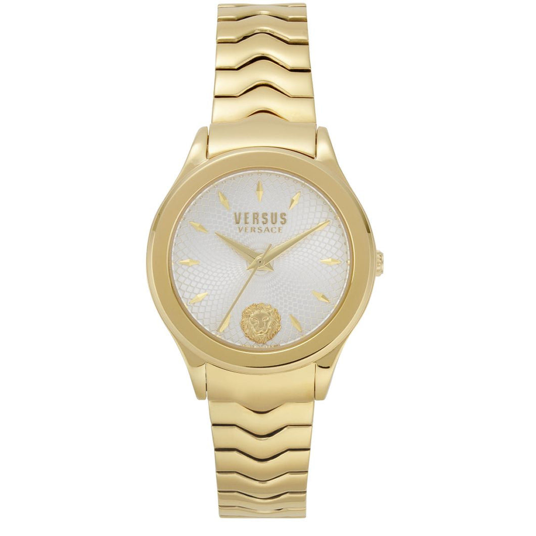 Versus by Versace Damen Uhr Armbanduhr MOUNT PLEASANT VSP560818 Edelstahl