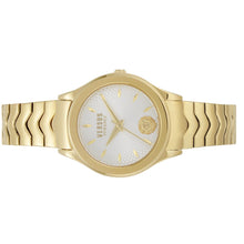 Laden Sie das Bild in den Galerie-Viewer, Versus by Versace Damen Uhr Armbanduhr MOUNT PLEASANT VSP560818 Edelstahl