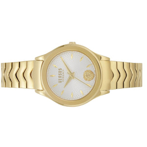 Versus by Versace Damen Uhr Armbanduhr MOUNT PLEASANT VSP560818 Edelstahl