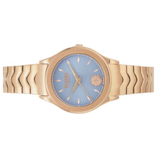 Laden Sie das Bild in den Galerie-Viewer, Versus by Versace Damen Uhr Armbanduhr MOUNT PLEASANT VSP561218 Edelstahl