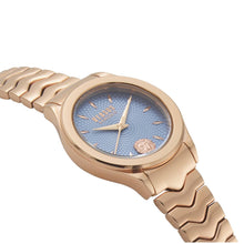 Laden Sie das Bild in den Galerie-Viewer, Versus by Versace Damen Uhr Armbanduhr MOUNT PLEASANT VSP561218 Edelstahl