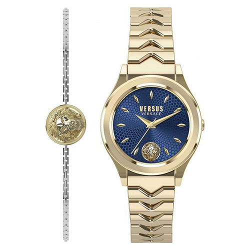 Versus by Versace Damen Uhr Armbanduhr MOUNT PLEASANT VSP563119 Edelstahl
