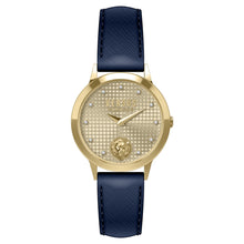 Laden Sie das Bild in den Galerie-Viewer, Versus by Versace Damen Uhr Armbanduhr Strandbank Crystal VSP571321 Leder