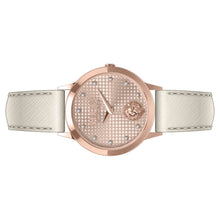 Laden Sie das Bild in den Galerie-Viewer, Versus by Versace Damen Uhr Armbanduhr Strandbank Crystal VSP571421 Leder