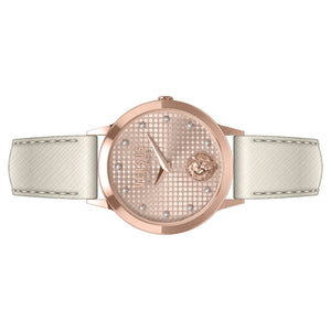 Versus by Versace Damen Uhr Armbanduhr Strandbank Crystal VSP571421 Leder