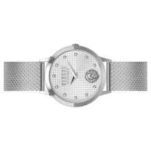 Laden Sie das Bild in den Galerie-Viewer, Versus by Versace Damen Uhr Armbanduhr Strandbank Crystal VSP571621 Edelstahl