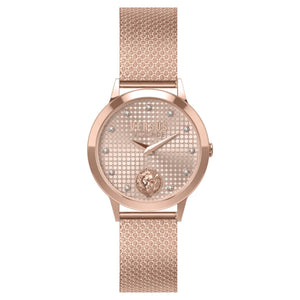 Versus by Versace Damen Uhr Armbanduhr Strandbank Crystal VSP571821 Edelstahl