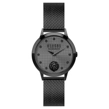 Laden Sie das Bild in den Galerie-Viewer, Versus by Versace Damen Uhr Armbanduhr Strandbank Crystal VSP571921 Edelstahl