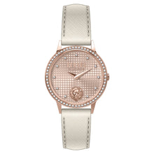 Laden Sie das Bild in den Galerie-Viewer, Versus by Versace Damen Uhr Armbanduhr Strandbank Crystal VSP572421 Leder