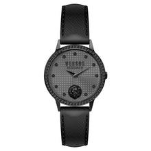 Laden Sie das Bild in den Galerie-Viewer, Versus by Versace Damen Uhr Armbanduhr Strandbank Crystal VSP572521 Leder