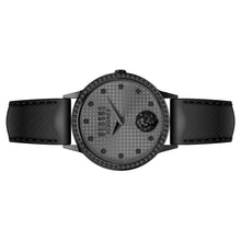 Laden Sie das Bild in den Galerie-Viewer, Versus by Versace Damen Uhr Armbanduhr Strandbank Crystal VSP572521 Leder