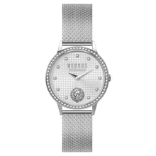 Laden Sie das Bild in den Galerie-Viewer, Versus by Versace Damen Uhr Armbanduhr Strandbank Crystal VSP572621 Edelstahl