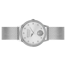 Laden Sie das Bild in den Galerie-Viewer, Versus by Versace Damen Uhr Armbanduhr Strandbank Crystal VSP572621 Edelstahl
