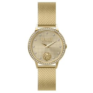 Versus by Versace Damen Uhr Armbanduhr Strandbank Crystal VSP572721 Edelstahl
