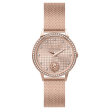 Laden Sie das Bild in den Galerie-Viewer, Versus by Versace Damen Uhr Armbanduhr Strandbank Crystal VSP572821 Edelstahl
