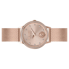 Laden Sie das Bild in den Galerie-Viewer, Versus by Versace Damen Uhr Armbanduhr Strandbank Crystal VSP572821 Edelstahl