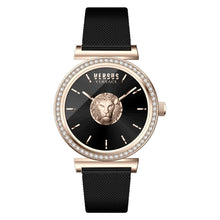 Laden Sie das Bild in den Galerie-Viewer, Versus by Versace Damen Uhr Armbanduhr Brick Lane L Crystal VSP646421 Edelstahl