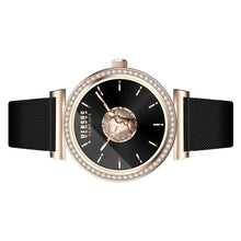 Laden Sie das Bild in den Galerie-Viewer, Versus by Versace Damen Uhr Armbanduhr Brick Lane L Crystal VSP646421 Edelstahl