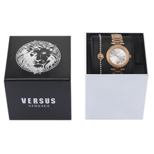 Laden Sie das Bild in den Galerie-Viewer, Versus by Versace Damen Uhr Armbanduhr Brick Lane VSP712218 Edelstahl