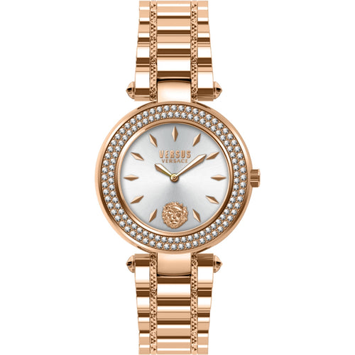 Versus by Versace Damen Uhr Armbanduhr Brick Lane VSP713820 Edelstahl