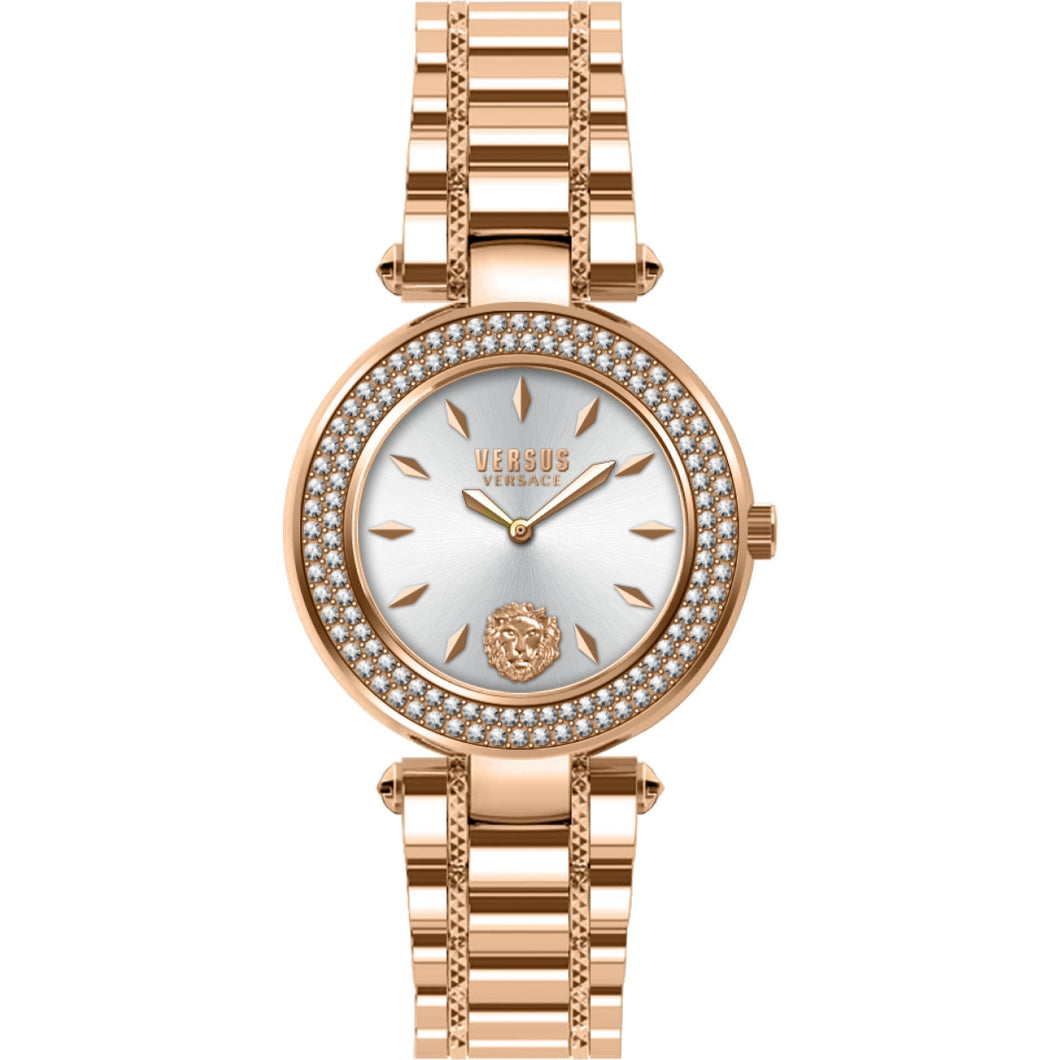 Versus by Versace Damen Uhr Armbanduhr Brick Lane VSP713820 Edelstahl