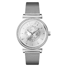 Laden Sie das Bild in den Galerie-Viewer, Versus by Versace Damen Uhr Armbanduhr Brick Lane L Crystal VSP715721 Edelstahl