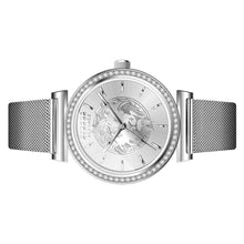 Laden Sie das Bild in den Galerie-Viewer, Versus by Versace Damen Uhr Armbanduhr Brick Lane L Crystal VSP715721 Edelstahl