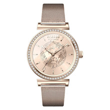 Laden Sie das Bild in den Galerie-Viewer, Versus by Versace Damen Uhr Armbanduhr Brick Lane L Crystal VSP715921 Edelstahl