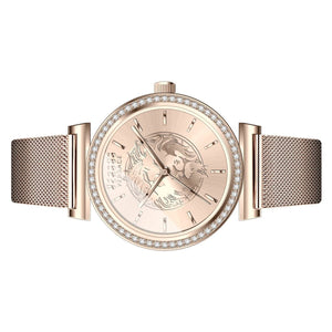 Versus by Versace Damen Uhr Armbanduhr Brick Lane L Crystal VSP715921 Edelstahl