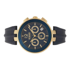 Versus by Versace Herren Uhr Armbanduhr Logo Gent VSP762218 Silikon