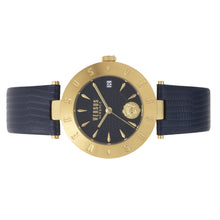 Laden Sie das Bild in den Galerie-Viewer, Versus by Versace Damen Uhr Armbanduhr LOGO VSP772218 Leder