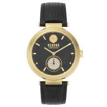 Laden Sie das Bild in den Galerie-Viewer, Versus by Versace Damen Uhr Armbanduhr STAR FERRY VSP791118 Leder