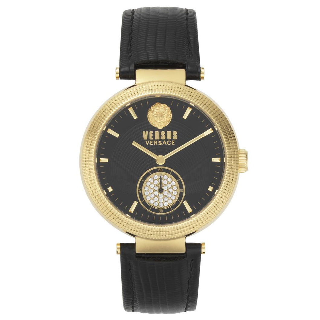 Versus by Versace Damen Uhr Armbanduhr STAR FERRY VSP791118 Leder