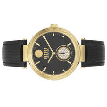 Laden Sie das Bild in den Galerie-Viewer, Versus by Versace Damen Uhr Armbanduhr STAR FERRY VSP791118 Leder
