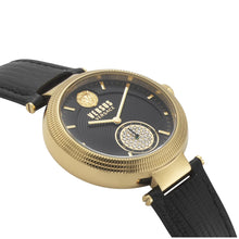 Laden Sie das Bild in den Galerie-Viewer, Versus by Versace Damen Uhr Armbanduhr STAR FERRY VSP791118 Leder