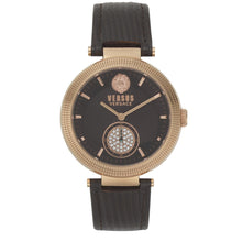 Laden Sie das Bild in den Galerie-Viewer, Versus by Versace Damen Uhr Armbanduhr STAR FERRY VSP791318 Leder