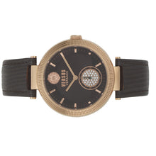 Laden Sie das Bild in den Galerie-Viewer, Versus by Versace Damen Uhr Armbanduhr STAR FERRY VSP791318 Leder