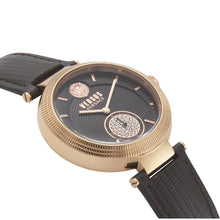 Laden Sie das Bild in den Galerie-Viewer, Versus by Versace Damen Uhr Armbanduhr STAR FERRY VSP791318 Leder