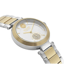 Laden Sie das Bild in den Galerie-Viewer, Versus by Versace Damen Uhr Armbanduhr STAR FERRY VSP791518 Edelstahl