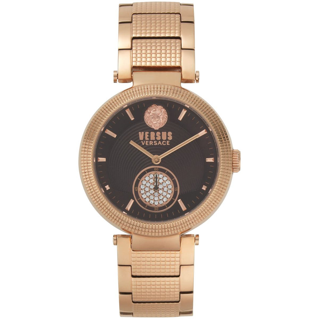 Versus by Versace Damen Uhr Armbanduhr STAR FERRY VSP791718 Edelstahl