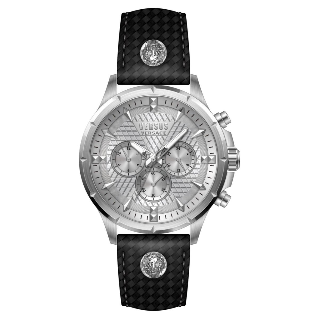 Versus by Versace Herren Uhr Armbanduhr Chrono Lion VSPBH2021 Leder