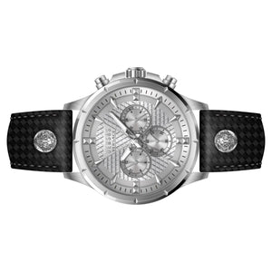Versus by Versace Herren Uhr Armbanduhr Chrono Lion VSPBH2021 Leder