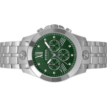 Laden Sie das Bild in den Galerie-Viewer, Versus by Versace Herren Uhr Armbanduhr Chrono Lion VSPBH5720 Edelstahl