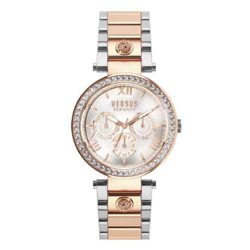 Versus by Versace Damen Uhr Armbanduhr Camden Market VSPCA1218 Edelstahl