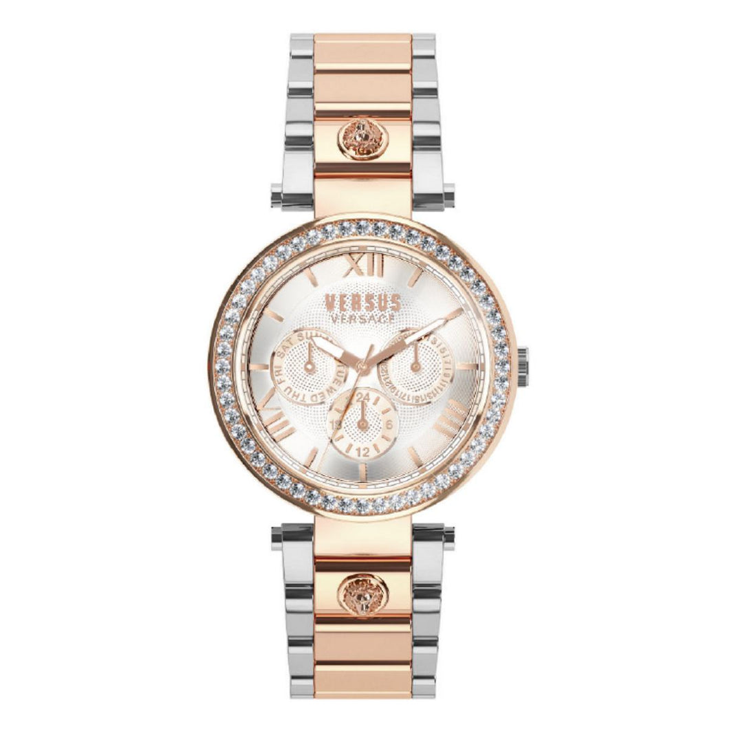 Versus by Versace Damen Uhr Armbanduhr Camden Market VSPCA1218 Edelstahl