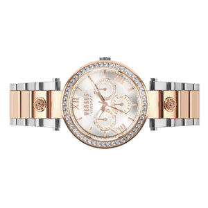 Versus by Versace Damen Uhr Armbanduhr Camden Market VSPCA1218 Edelstahl